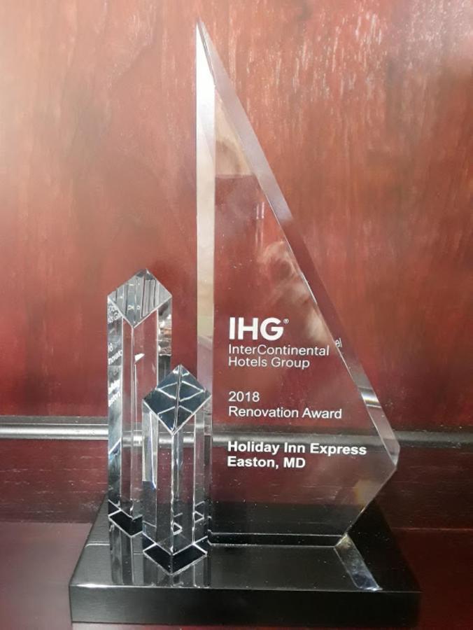 Holiday Inn Express Easton By Ihg Exterior foto