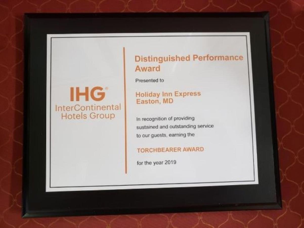 Holiday Inn Express Easton By Ihg Exterior foto
