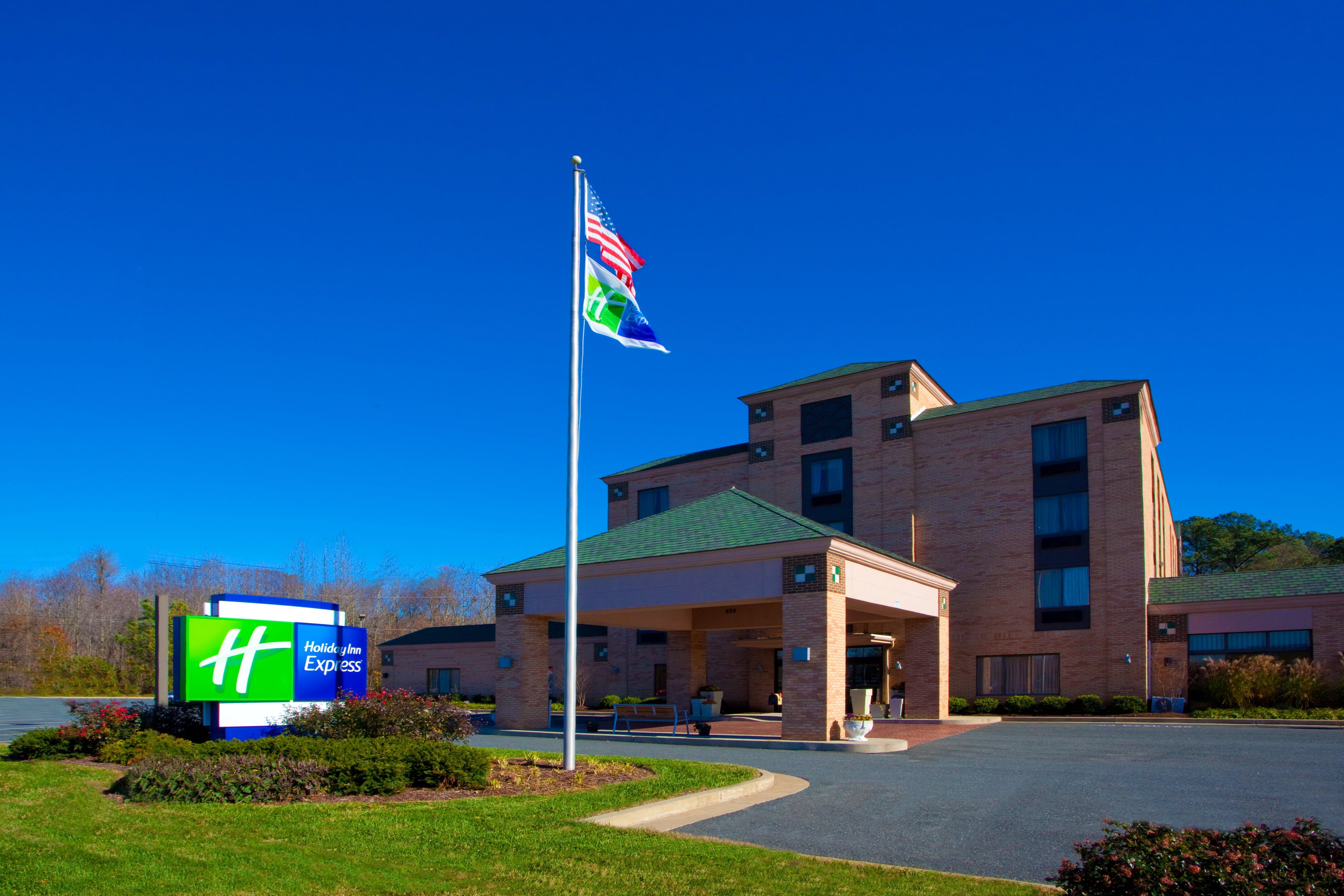 Holiday Inn Express Easton By Ihg Exterior foto