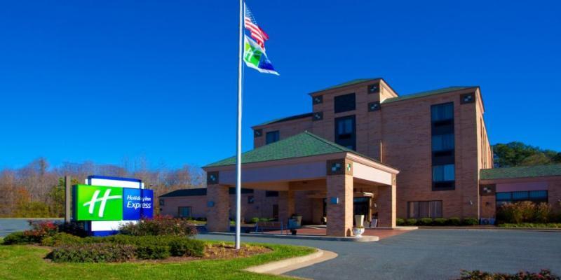 Holiday Inn Express Easton By Ihg Exterior foto